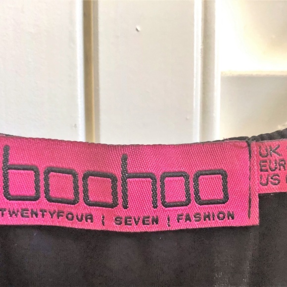 Boohoo Aztec Print Stretchy Cutout Maxi Dress - Picture 5 of 7